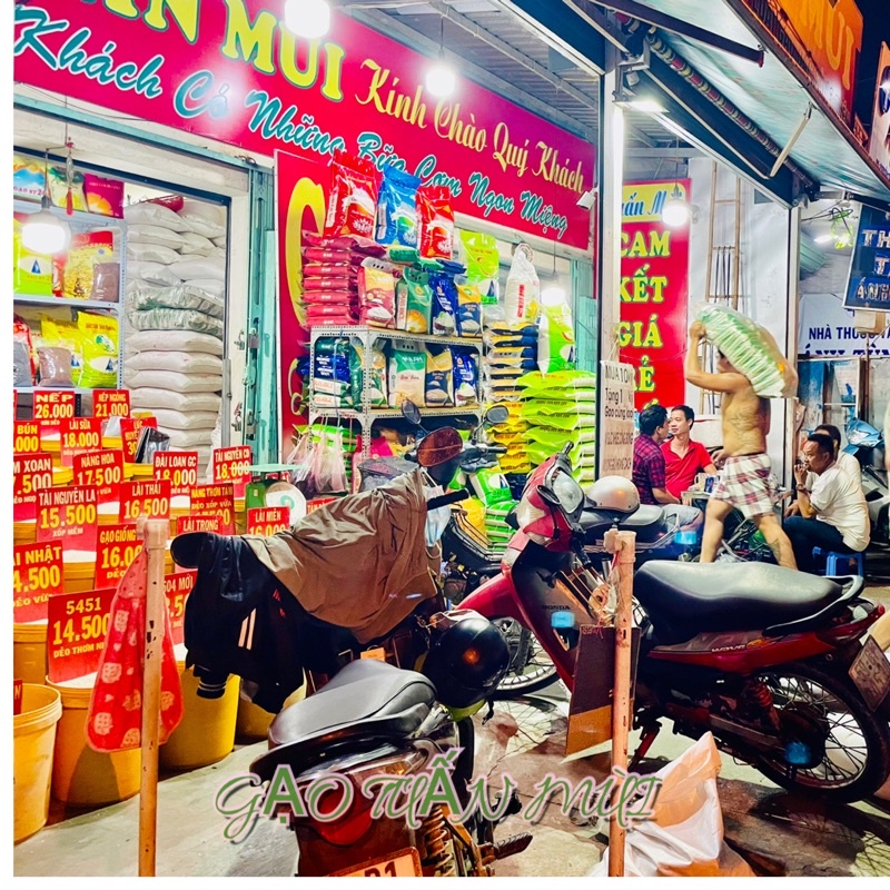 Gạo ST25 Gạo Thơm Thượng Hạng (Bao 10Ky)
