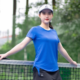 Áo thể thao Gladimax Tshirt G-Plus T005 vải lỗ thoáng khí, nhẹ, thấm hút nhanh