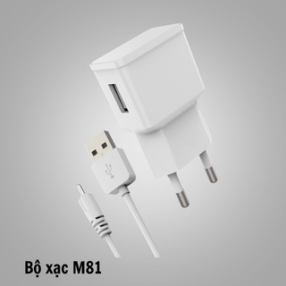 Bộ sạc kim Microcom M81 USB châm kim – AnDi_Store89 | Shopee Việt Nam