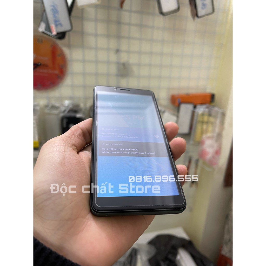 Combo Dán cường lực Nano và dán camera Vsmart Bee lite cao cấp