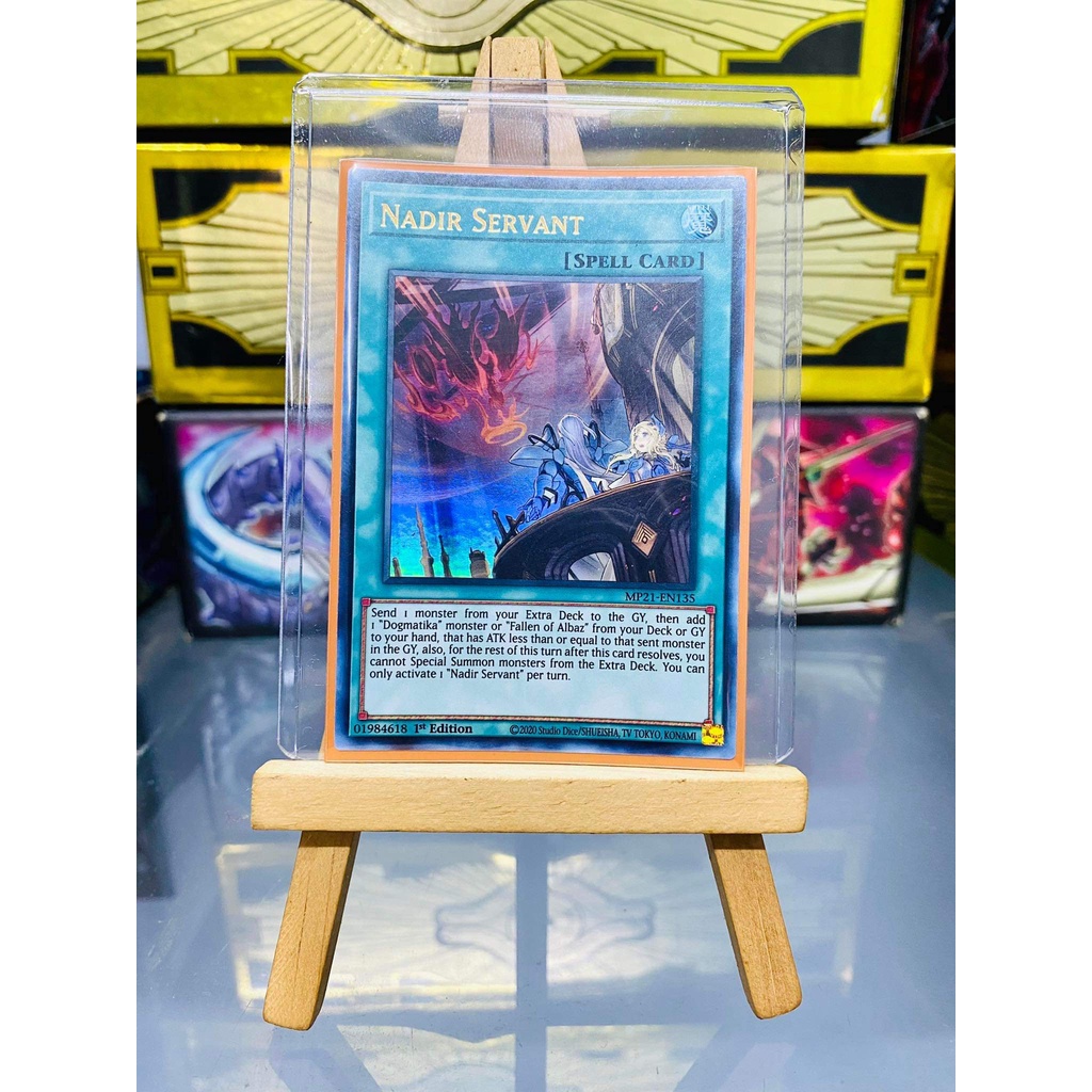 Nadir Servant (UR) - RA01-EN062 - Ultra Rare - 1st Edition