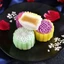 Cc 8 Chiếc Tay Bấm Cookie Tem Bánh Trung Thu Trang Trí Khuôn Thùng Bánh Trung Thu Khuôn 75g DIY