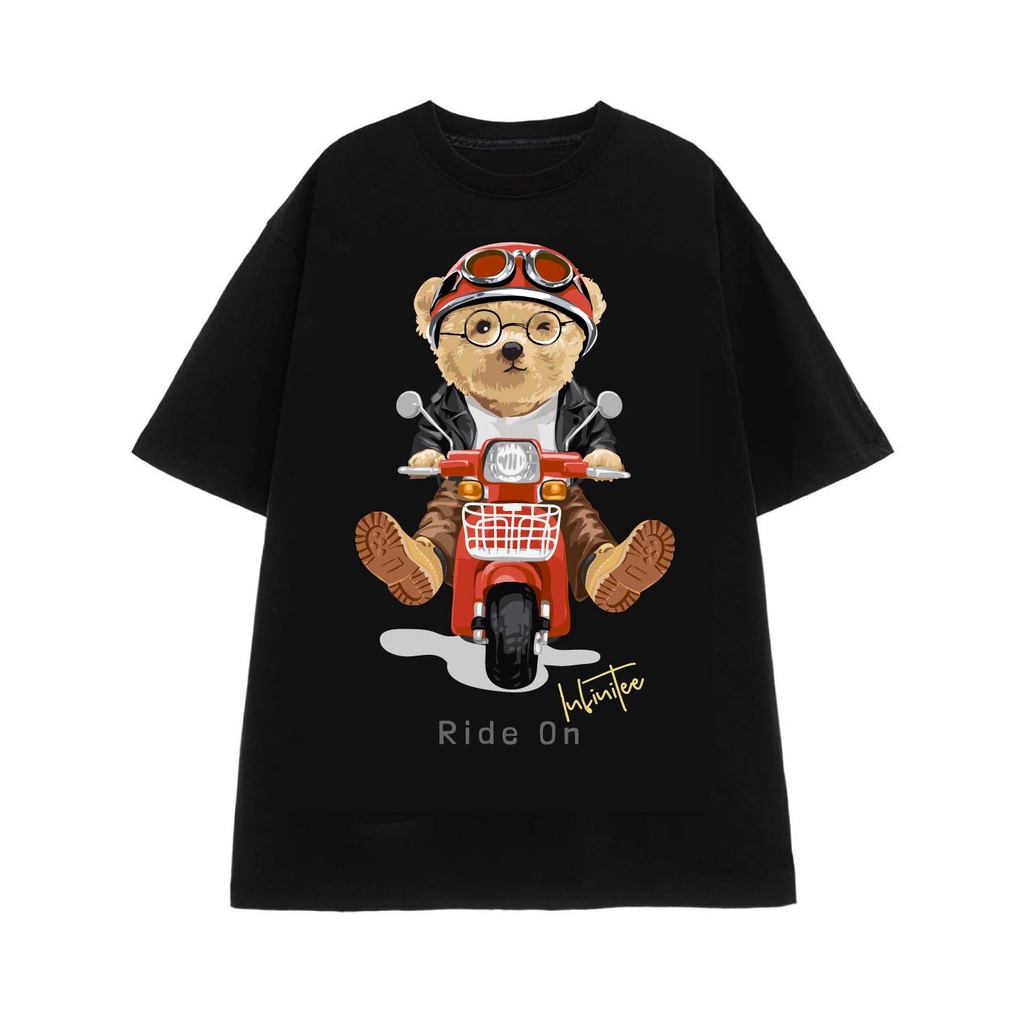 Áo thun INFINITEE Fni0722, Thun 100% Cotton - form rộng Unisex.