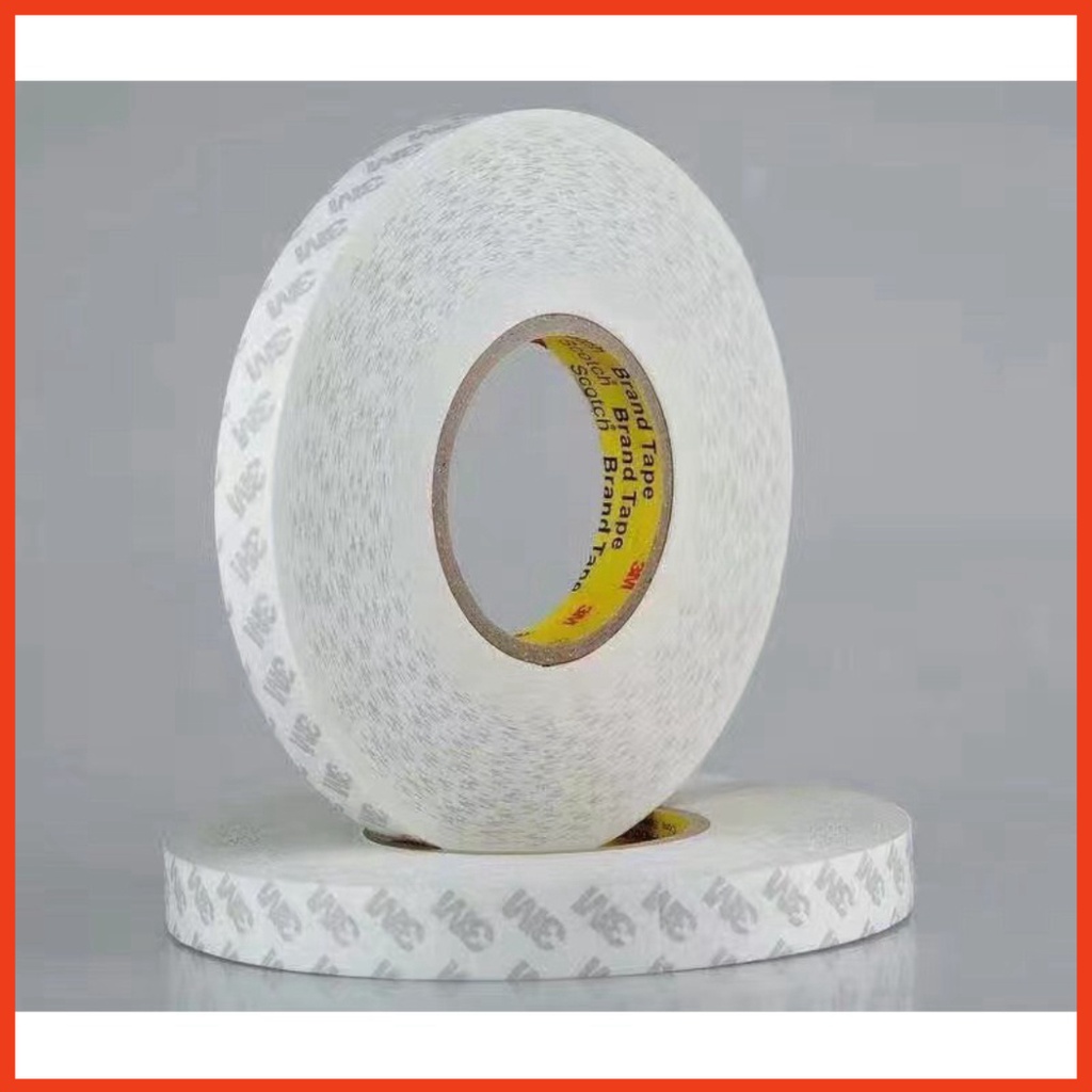 Băng dính 2 mặt 9448a 1MM dài 50m dán cố định linh kiện, ron, khung, màn hình, lưng điện thoại