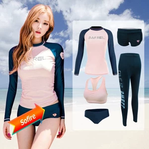 Set đồ bơi 2 / 5 món phong cách thể thao năng động cho nữ