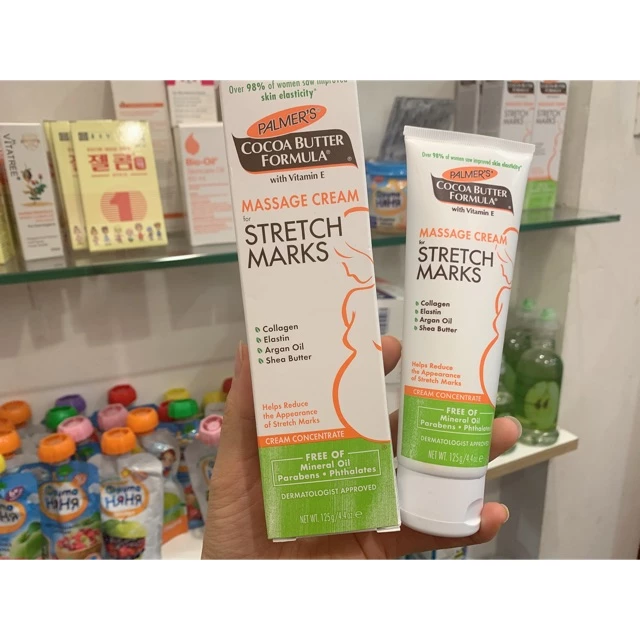 Kem trị rạn da Cocoa Butter Formula Stretch Marks