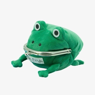 NARUTO FROG 3D PLUSH COIN PURSE NEW WITH TAGS