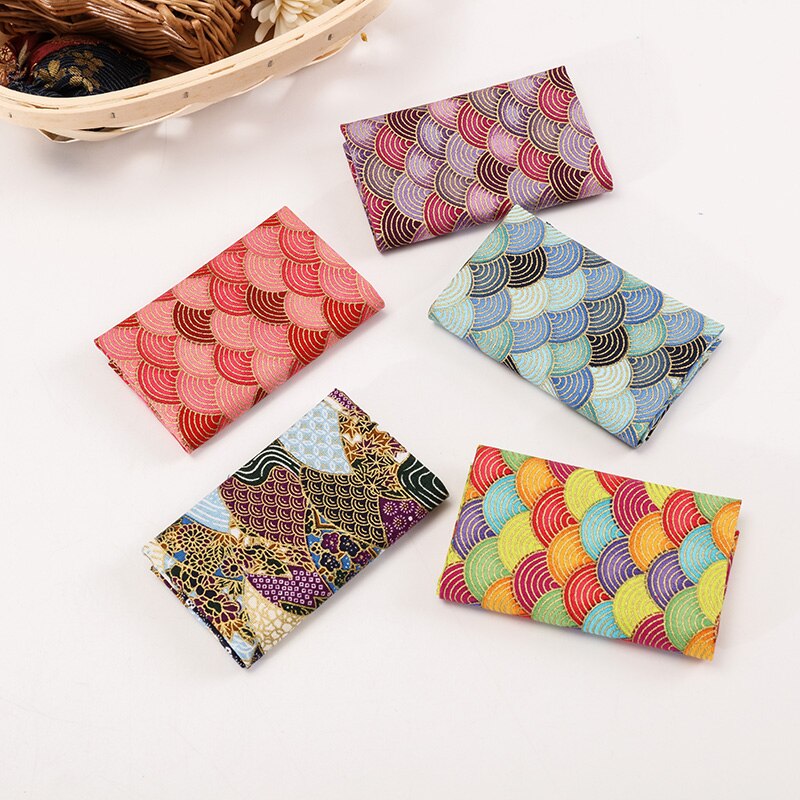 Quilted chắp vá Vải Cotton Nhật Bản In Vải Mẫu Giáo Hướng Dẫn Sử Dụng Bài Học 20 * 25cm / Chiếc TJ0361