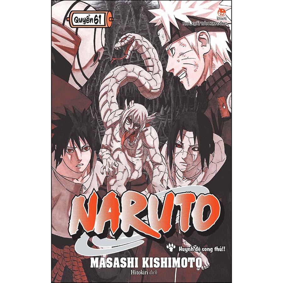 Truyện tranh - Naruto (Tập lẻ từ 61 - 72) | Shopee Việt Nam