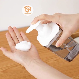 Lọ Đựng Nước Rửa Tay, Dầu Tắm, Xà Bông Tiện Dụng Cam Homeware