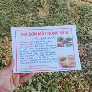 TRÀ SƠN MẬT - HỒNG SÂM 1kg