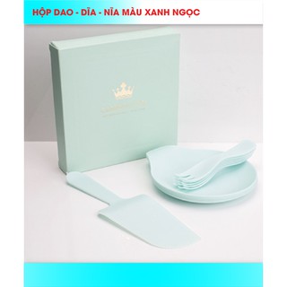 Bộ túi Dao - Dĩa - Nĩa Nhựa Cao Cấp