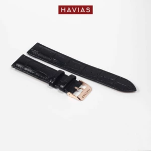Dây đồng hồ HAVIAS Tradis_khóa vàng (Gold)