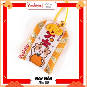 Túi Phước Yushou May Mắn - Mẫu 60 - Đại Cát Đại Lợi, Có sẵn, Quà tặng ý nghĩa.