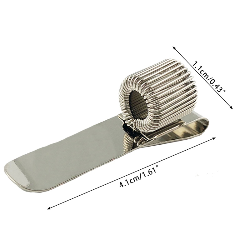 Phụ kiện kẹp bút cố định Kellnny Thích hợp cho học sinh Giáo viên Bưu thiếp Bác sĩ