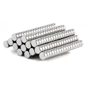 |Superbaby| Bộ 50 Nam Châm Hút Mạnh Hình Tròn 4x2mm