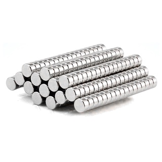 |Superbaby| Bộ 50 Nam Châm Hút Mạnh Hình Tròn 4x2mm