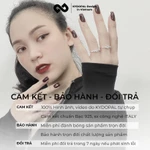 [HCM Hỏa Tốc] Nhẫn bạc nữ 925 KYDOPAL trang sức cá tính đính đá cao cấp siêu sang Ý - 9N18B — ảnh 6