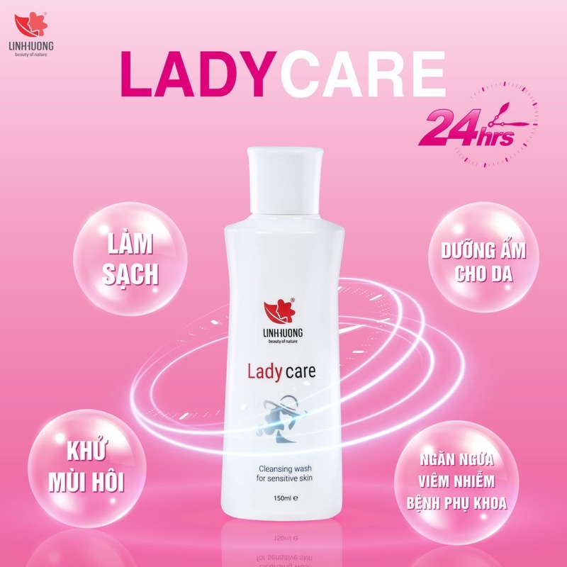 Dung dịch vệ sinh phụ nữ LADY CARE