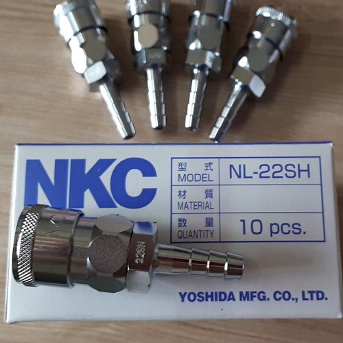 Đầu nối nhanh khí nén NKC NL-22SH Nhật Bản | Shopee Việt Nam