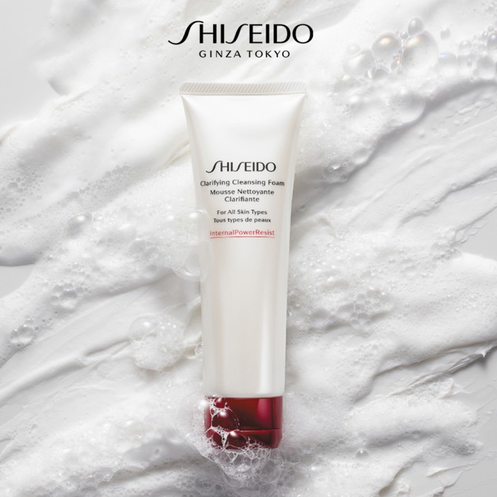 Ảnh Sữa rửa mặt tạo bọt thanh lọc da SHISEIDO Clarifying Cleansing Foam 125ml 2