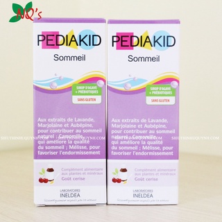 Siro Pediakid Nervosité của Pháp lọ 125ml - Mẹ và Bé Plaza