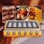 Bếp nướng thịt bbq bằng gas ETON ET-K233 6 họng đốt nhiệt độ cao, không tạt lửa