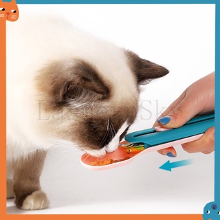 Thú Cưng Ăn Thìa Mèo Dây Bóp Puppy Kitty Chất Lỏng Thức Ăn Cho Thú Cưng Mini Supplie