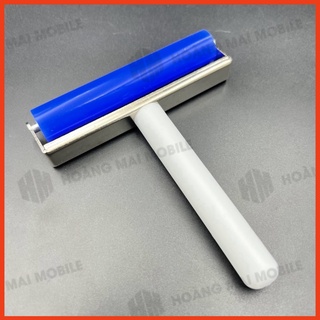 Dụng cụ lăn keo 10CM cán phẳng dán màn hình điện thoại KHÔNG HIỆU