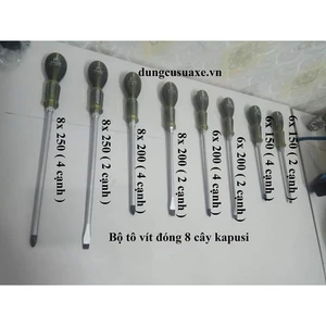 Tua Vít Đóng Kapusi 6mm 8mm Nhât ( Tua Vít 6mm, Tua Vít 8mm)