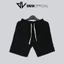 Quần short nam nhung tăm Dwin thể thao basic nam nữ oversize phong cách đường phố Hàn Quốc Ulzzang QS03A