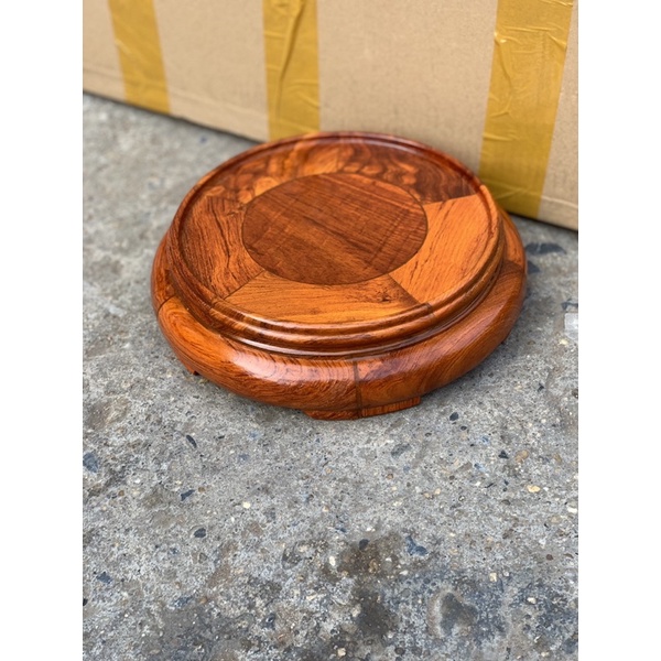 kỉ tròn gỗ hương đá ( gõ ) hương Lào cao 6cm bán rẻ nhất Shoppe chỉ xin đánh giá 5*