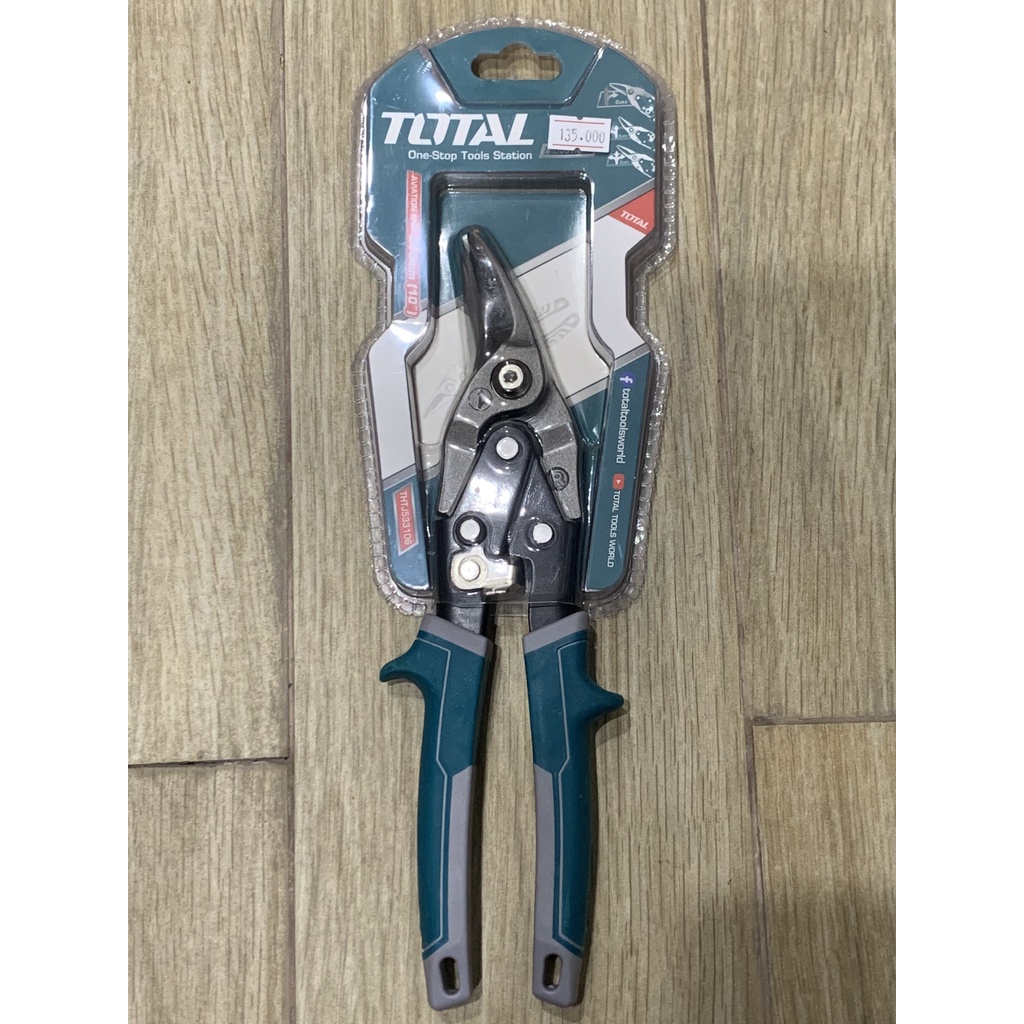 [HÀNG CHÍNH HÃNG MỚI 100%] KÉO CẮT TOLE TRÁI (PHẢI) TOTAL THTJ531106