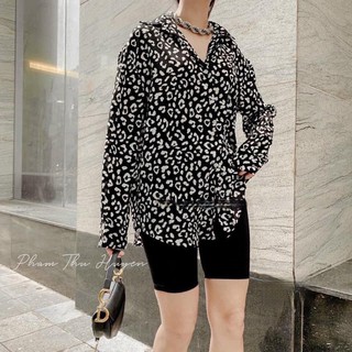 Quần legging ngố Thái
