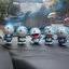 Mô hình Doraemon đa sắc thái trang trí nhà cửa, bàn làm việc, bàn học, tủ sách, taplo ô tô, quà tặng