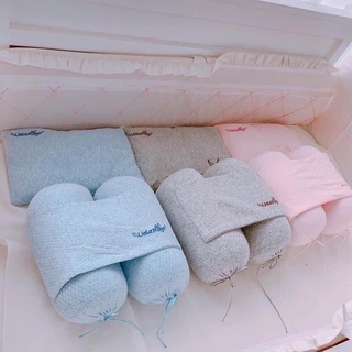 Gối Chặn Uala Rogo Cao Cấp Mềm Mịn Giúp Bé Ngủ Ngon | Minizon Kids