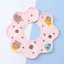 Yếm Ăn Cotton Hình Bông Hoa Xoay 360 Độ Dễ Thương Cho Bé