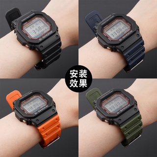 Dây Đeo Thay Thế Chất Liệu TPU Nhiều Màu Sắc Cho Casio DW-5600/5000/5030 DW-6900 GW-M5610 DW-5600E GWB5600