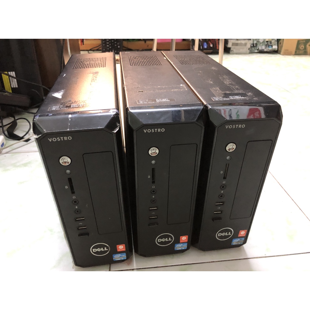 デスクトップパソコン DELL Vostro 270s Windows10 i5-4570s HDD500GB