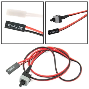 BTM PC Máy Tính Bo Mạch Chủ Cáp Nguồn Máy Tính Công Tắc Dây Công Tắc Nguồn