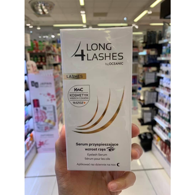 4 Long Lashes By Oceanic _ OCEANIC 4 Long Lashes Enhancing Eyelash ...