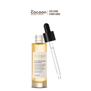 HÀNG TẶNG KHÔNG BÁN - Tinh Chất Hoa Hồng (serum) với 5% vitamin B5 cấp ẩm chuyên sâu & làm mềm mịn da Cocoon 30ml