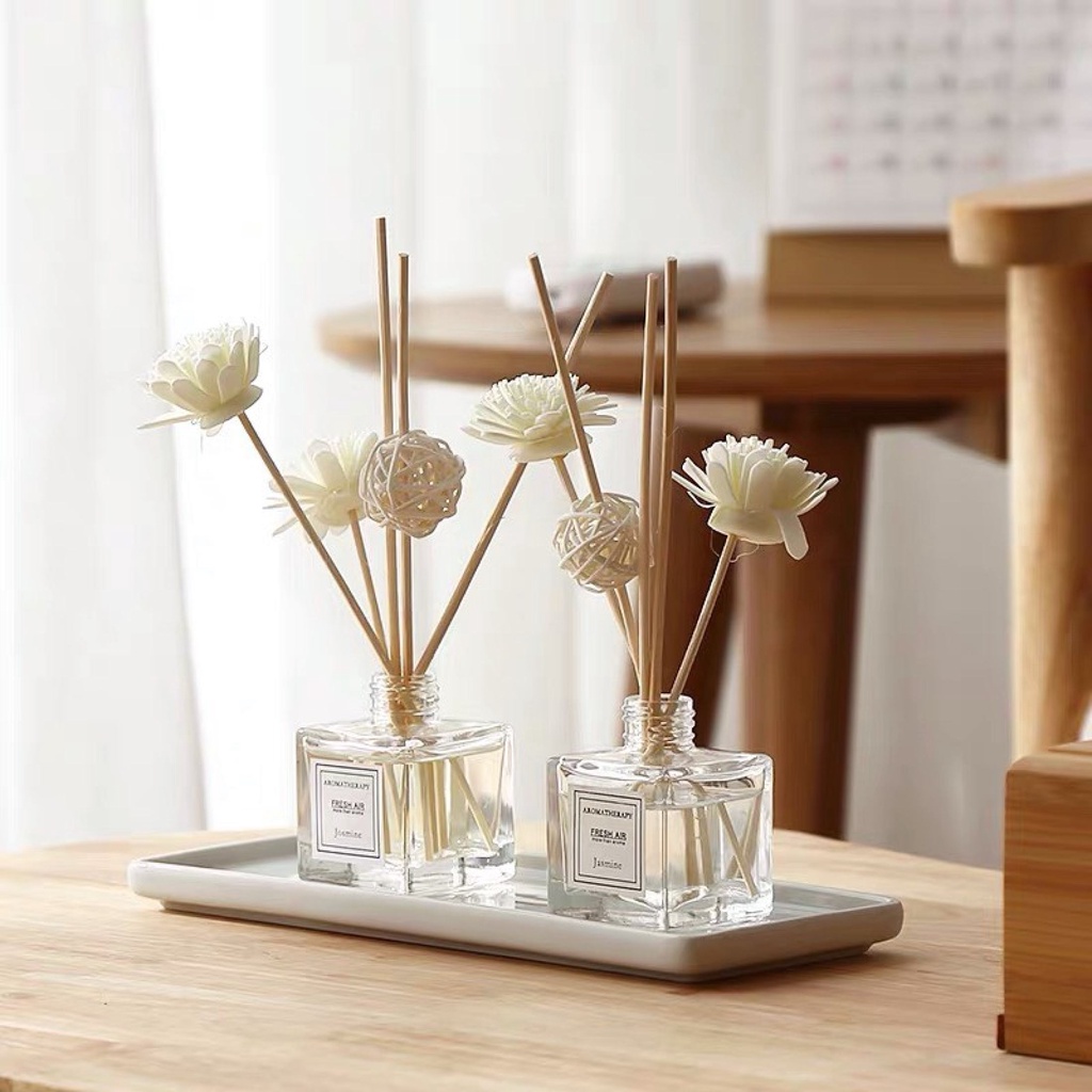 30 Mùi Hương - Tinh Dầu Nước Hoa Thơm Phòng Tặng Kèm Que Khuếch Tán