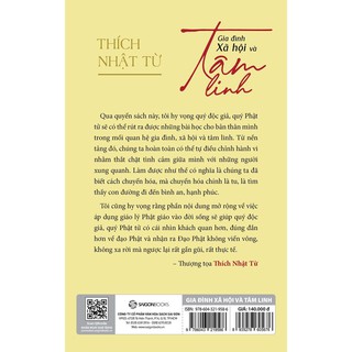 Sách - Gia đình, xã hội và tâm linh