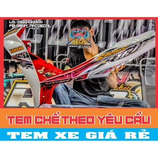 Tem rời sirius - in macal