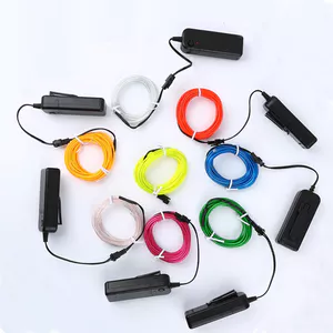 Dây đèn neon trang trí tiệc đầy màu sắc