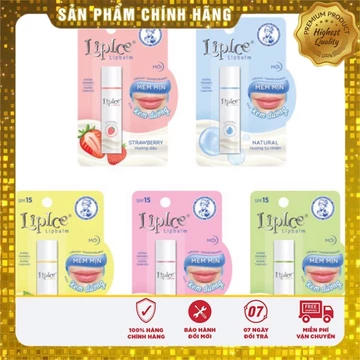 [Chính hãng] Son dưỡng không màu Lipice Mềm mịn Tự Nhiên - Creamy 4.3g - Kem dưỡng môi