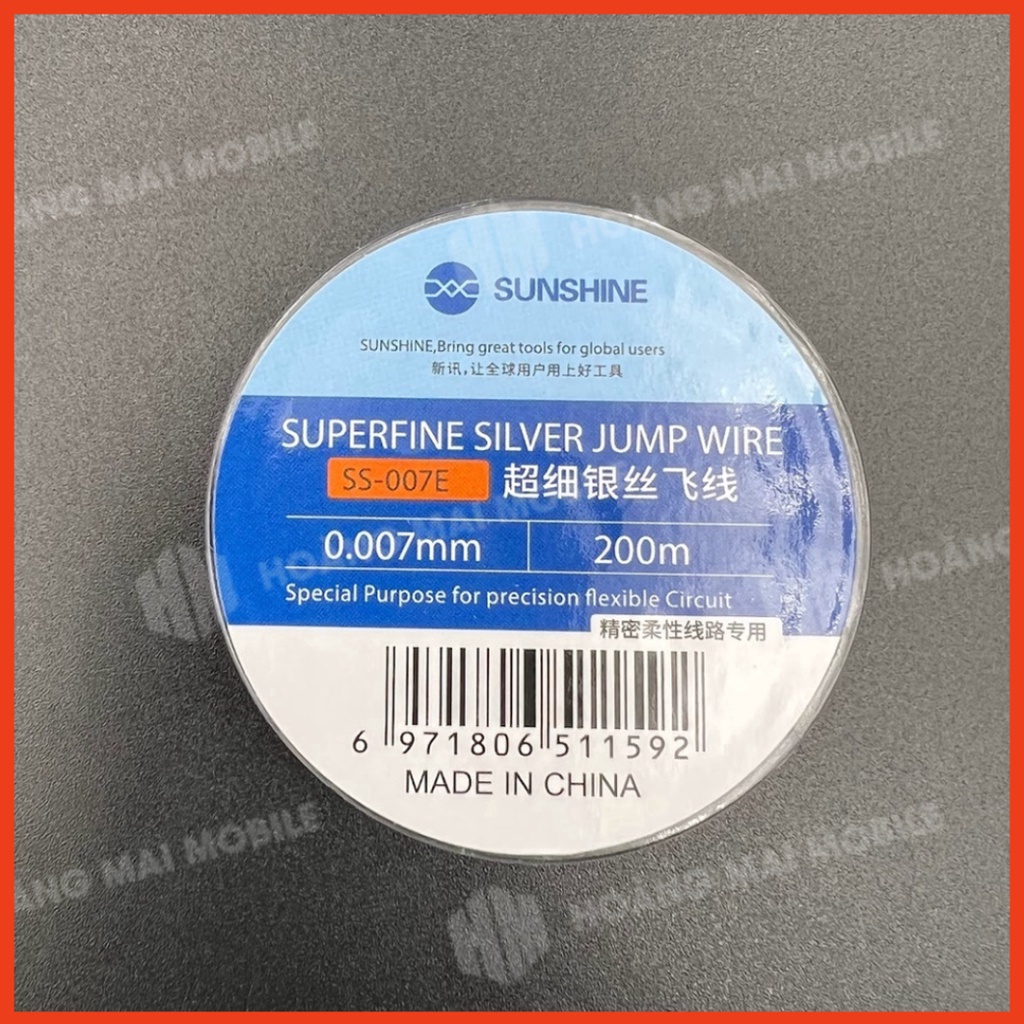 Dây đồng câu mạch SUNSHINE SS-007E dài 200m