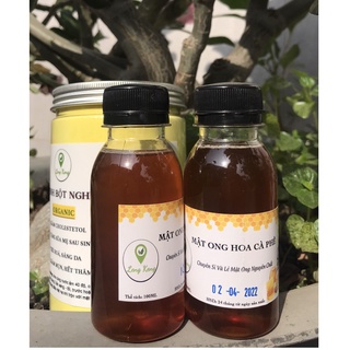 Mật Ong Tự Nhiên Hoa Cà Phê Nguyên Chất Chuẩn 1 Lít 1,4kg SỈ và LẺ toàn quốc