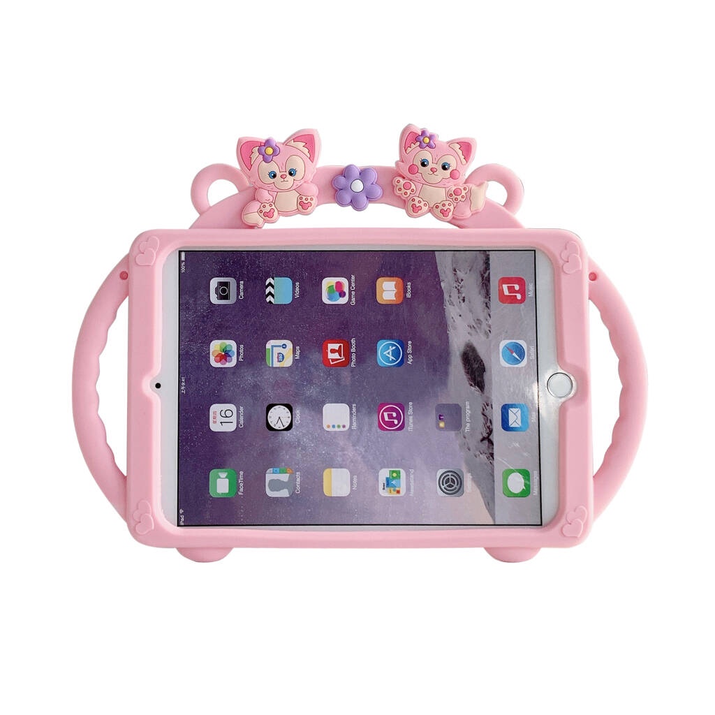 Ốp lưng họa tiết mèo silicon Tương thích với iPad mini 1 2 3 4 5 6 iPad 7 8 9 10th 11th A16 air air air1 air2 air3 air4 air5 10.9 "Pro9.7 Pro10.5 iPad10.2" Pro11 2018 2020 2021